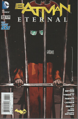 DC COMICS BATMAN ETERNAL #13 VF+