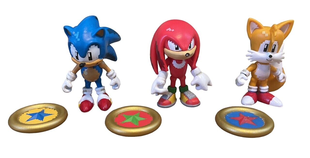 NECA Sonic the Hedgehog 3 Vinyl Mini Series Chaos Mini Series Sonic and  Tails 2 Pack KR16711 - Best Buy