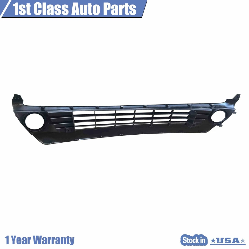 Front Primed Bumper Grille Black For 2012-2015 Toyota Prius TO1036157 - Image 2 of 4