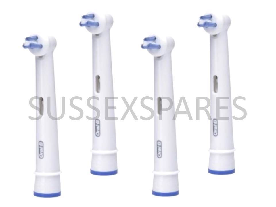 GENUINE ORAL B IP17 MULTIPACK! 4 BRUSHES INTERSPACE / INTERDENTAL