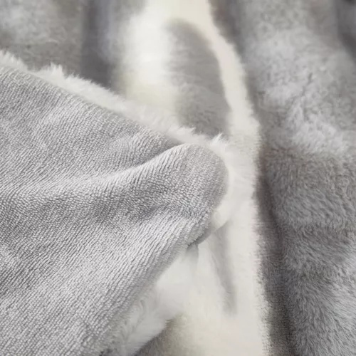 Plush Bed Blanket Mink Blankets Luxury Heavy Thick Warm Soft Winter Sofa Blanket - Picture 50 of 63