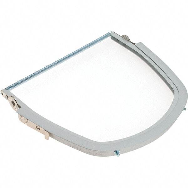 MSA 10158799 FACESHIELD FRAME FOR HARD HAT FRONT-BRIM