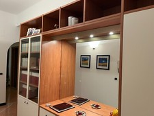 MOBILE INGRESSO o SOGGIORNO Col. PANNA E LEGNO CILIEGIO 