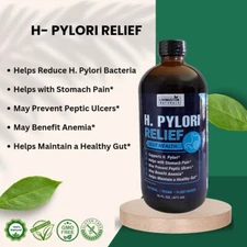 H. Pylori Relief By Livingston Natural Herbal Labs, Plant Based, 16 oz.
