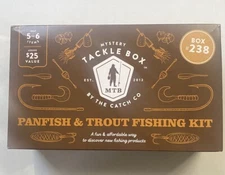MYSTERY TACKLE BOX NEW PANFISH & TROUT FISHING KIT #238 Catch