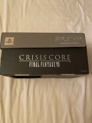 PSP 2000 Crisis Core Final Fantasy 7 FF VII Console 10th