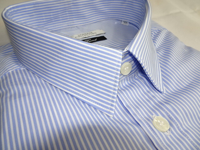 versace blue dress shirt