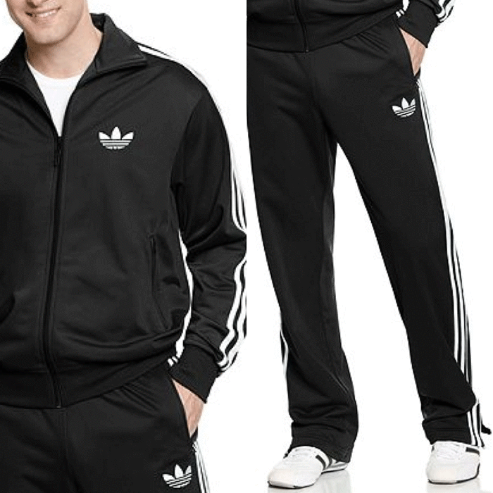 Adidas Originals Firebird Tuta Nero Misure da Uomo Uomo Uomo 26fab6 Adidas Originals Firebird Tuta Nero Misure da Uomo Uomo Uomo 26fab6
