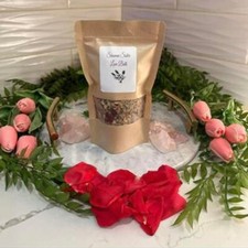 Romantic Or Self Love Ritual Bath  Spiritual 7 Herb Enchanted Bath