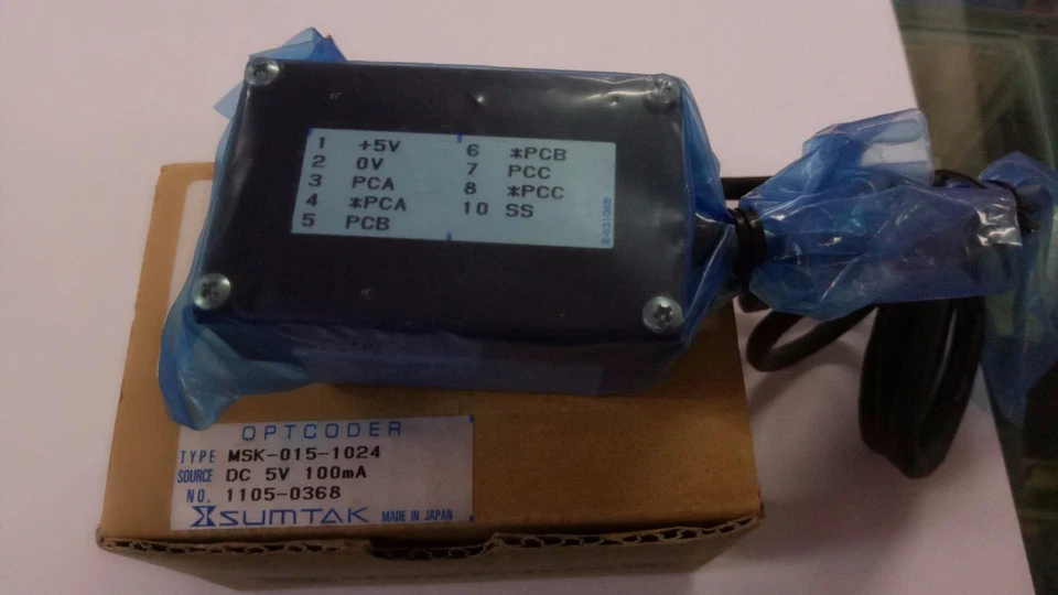 SUMTAK MSK-015-1024 Encoder MSK0151024 HEIDENHAIN New US Free tax - Image 2 of 4