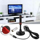 Digital TV Antenna Aerial DVB-T2 Car Caravan Camper Van Magnetic Outdoor Aerial