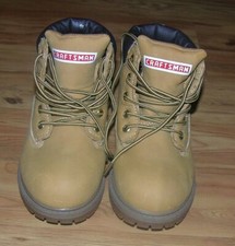 Craftsman Boys' Tom Wheat Waterproof Lace-Up Boot Size 2 Youth EUC