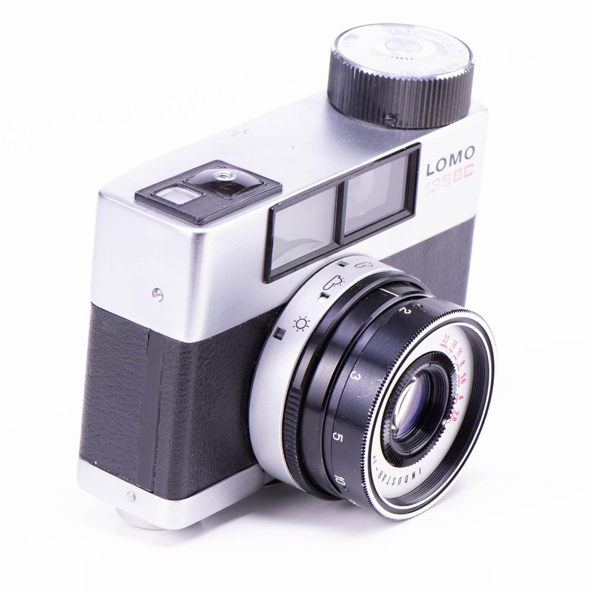 Lomo 135BC Camera | Industar-73 40mm f2.8 lens Sovie union 1980