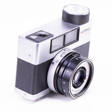 Lomo 135BC Camera  Industar-73 40mm f2.8 lens Sovie union 1980 - 85 Not working