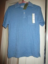 Men's Standard Fit Short Sleeve Polo T-Shirt - Goodfellow  Co Turquoise S Blue