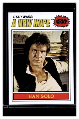 2023 Topps Star Wars Throwback Thursday #62 Han Solo Card (Qty) | eBay