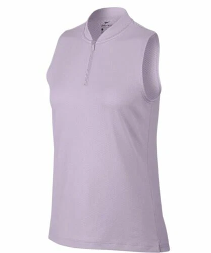 Nike women's collarless golf cheap shirts