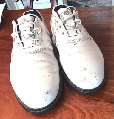 ADIDAS   Golfschuhe  weiß   Gr. 44