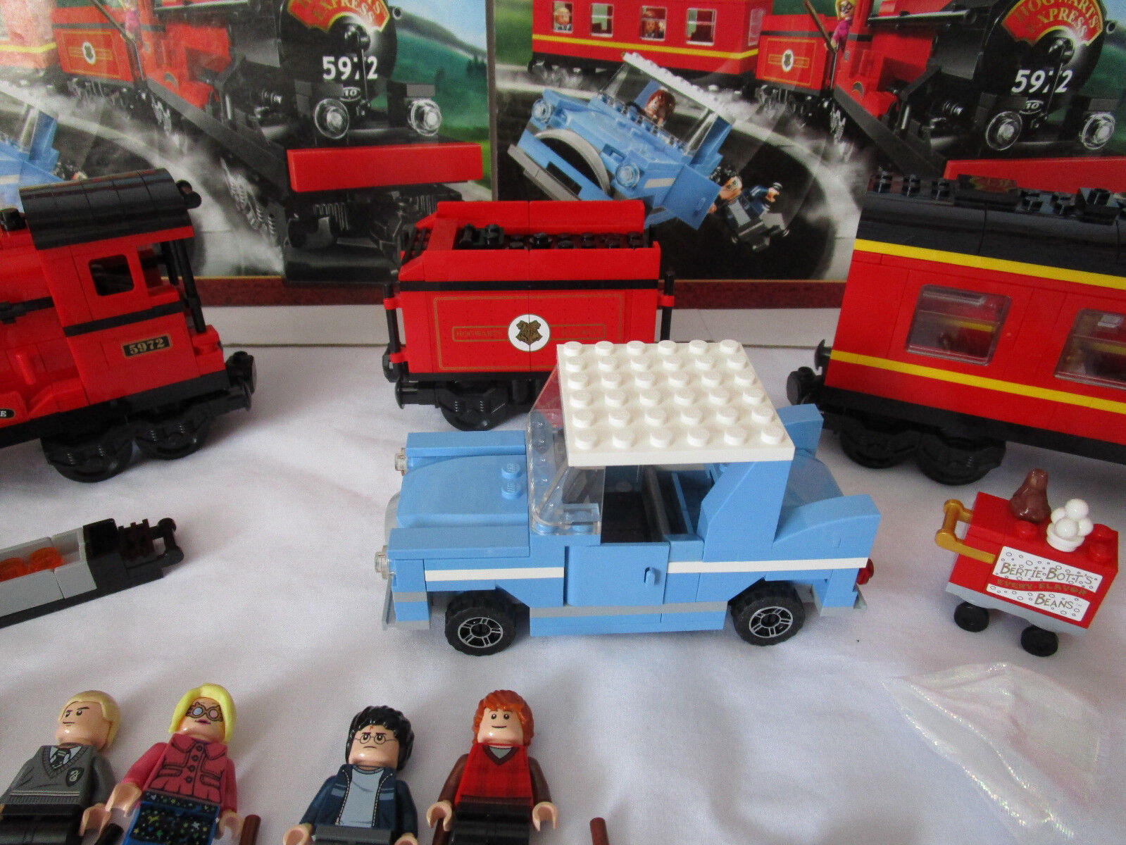 Hogwarts Express - Lego Harry Potter 4841 - Trem Expresso de Hogwarts, Brinquedo Lego Usado 70959786