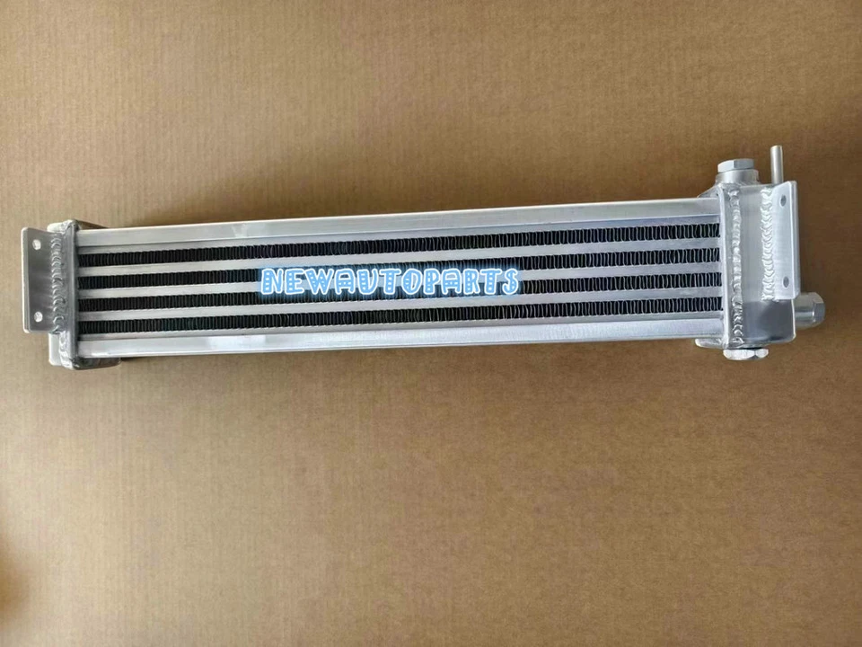 铝油冷却器适用于马自达 RX-7、RX7 FC3S、S4、S5 13B 1986 - 1992 1991 1990 1989 — 第 2/4 张图片