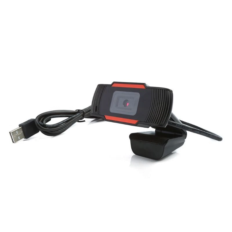 480P Driver-free Laptop Computer Web Cam Camera with Microphone Speaker - Image 2 of 4
