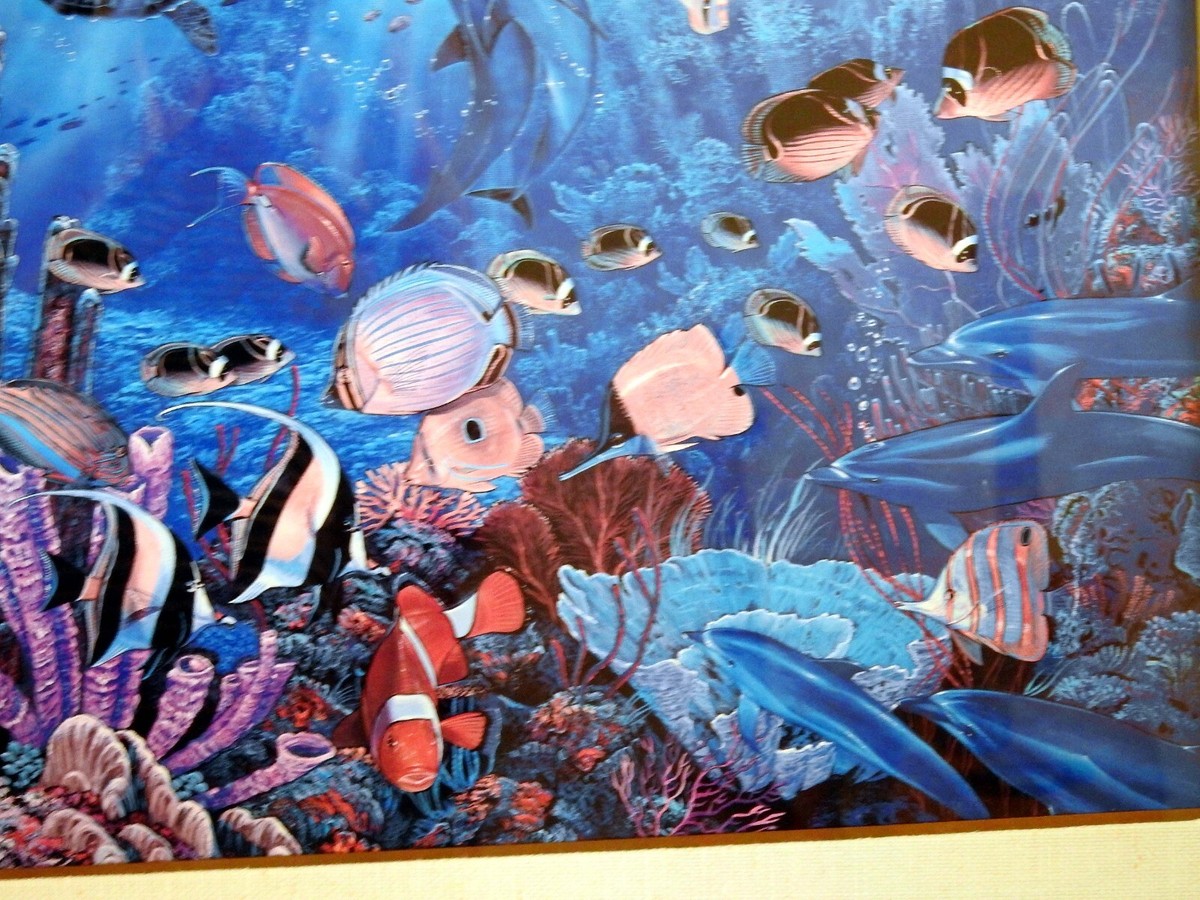 クリスチャン・リース・ラッセン　\"ETERNAL RAINBOW SEA IT\" ETERNAL RAINBOW SEA II | クリスチャン・ラッセン | アート