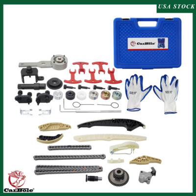 For Audi VW Engine Timing Chain & Timing Tool Kit 1.8 2.0 TFSI TSI EA888 Gen2