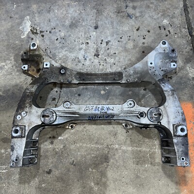 2009 Nissan 370 Z OEM Front Suspension CROSSMEMBER U Frame