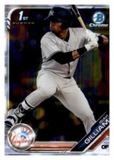 2019 Bowman Chrome Prospects #BCP-204 Isiah Gilliam New York Yankees