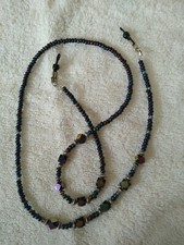 EYEGLASS HOLDERS BEADED READING GLASSES CHAIN