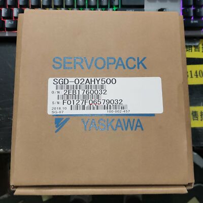1PC SGD-02AHY500 SGD02AHY500 Servo Driver New Expedited Shipping #A6-40