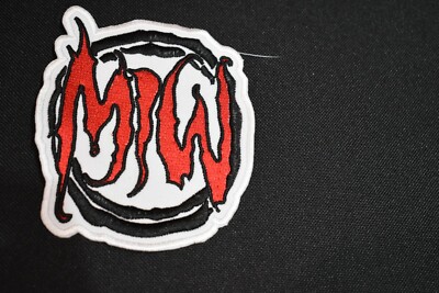 Motionless in White Shape Patch Gestickt Architects 3