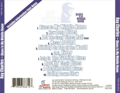 BLUES IS MY MIDDLE NAME NEW CD