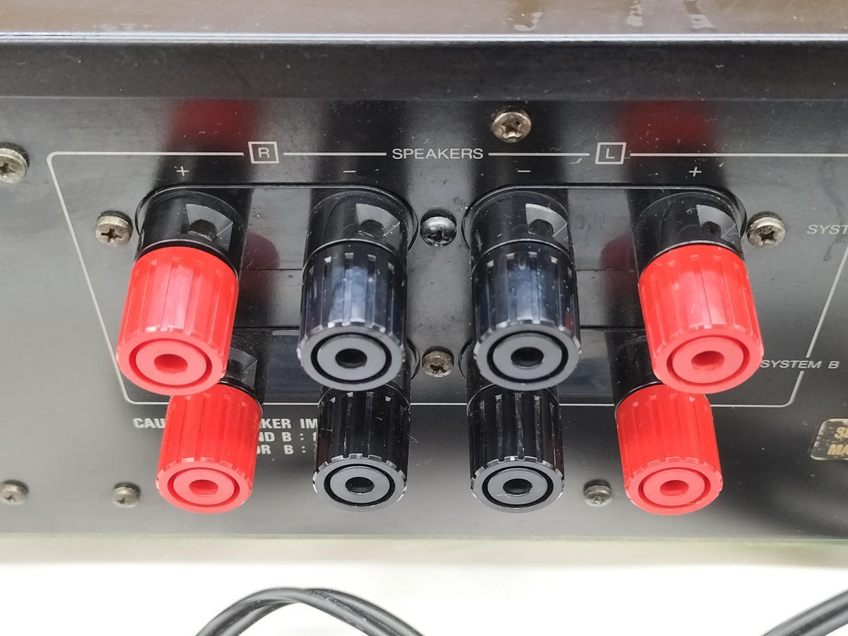 NEC: A-10 TYPE Ⅲ | Stereo Integrated Amplifier Manual in NEC: A-10 TYPE Ⅲ | Stereo Integrated Amplifier Manual in