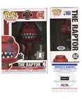 OG Anunoby Signed Autographed NBA The Raptor Funko Pop #02 Psa/Dna Coa Raptors