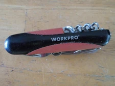 Workpro 15-in-1 Multi Function Pocket Knife 8398901