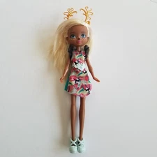 Mattel Ever After High Dragon Games Forest Pixies Deerla Doll 2015 9"