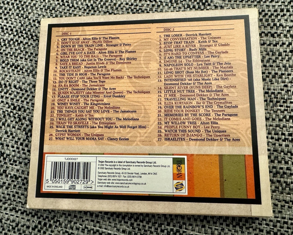 Let's Do Rocksteady: The Story Of Rocksteady 1966-68 Import 2 CDs