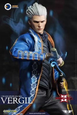 ASMUS TOYS DMC002　デビルメイクライ バージル 1/6フィギュア ASMUS Vergil The Devil May Cry 1/6 DMC002 Action FIGURE TOYS