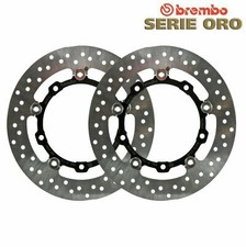 YAMAHA X MAX 400 ABS 2017 2018 COPPIA DISCHI FRENO ANTERIORE BREMBO