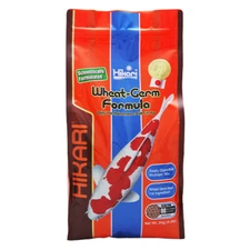 Hikari Wheat Germ No 1 Koi Food from JAPAN, Medium Pellet 4.4 lb