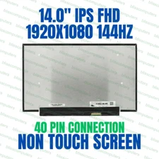 Display LQ140M1JW49 LCD 14.0" FHD EDP 144HZ AsGA401QM-211.ZG14
