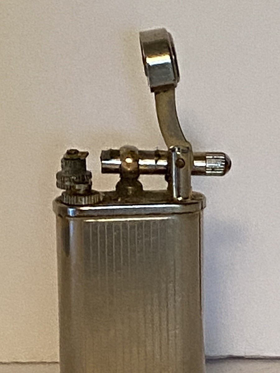 じゅん）東欧1960年代Klinger for ZBS アレキサンドライト VINTAGE COLIBRI ARISTOCRAT LIGHTER SILVER PLATED MADE IN