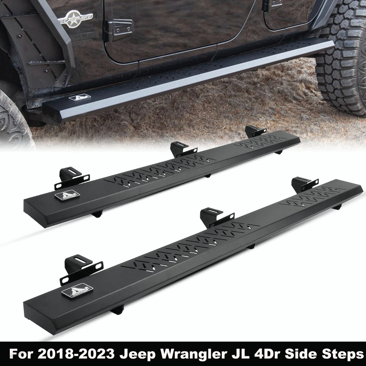 Off road step bars deals