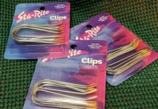 Electric Hot Roller Large~Med~Sm Hair Clips 8 ct ea  Fits Conair~Clairol~More   