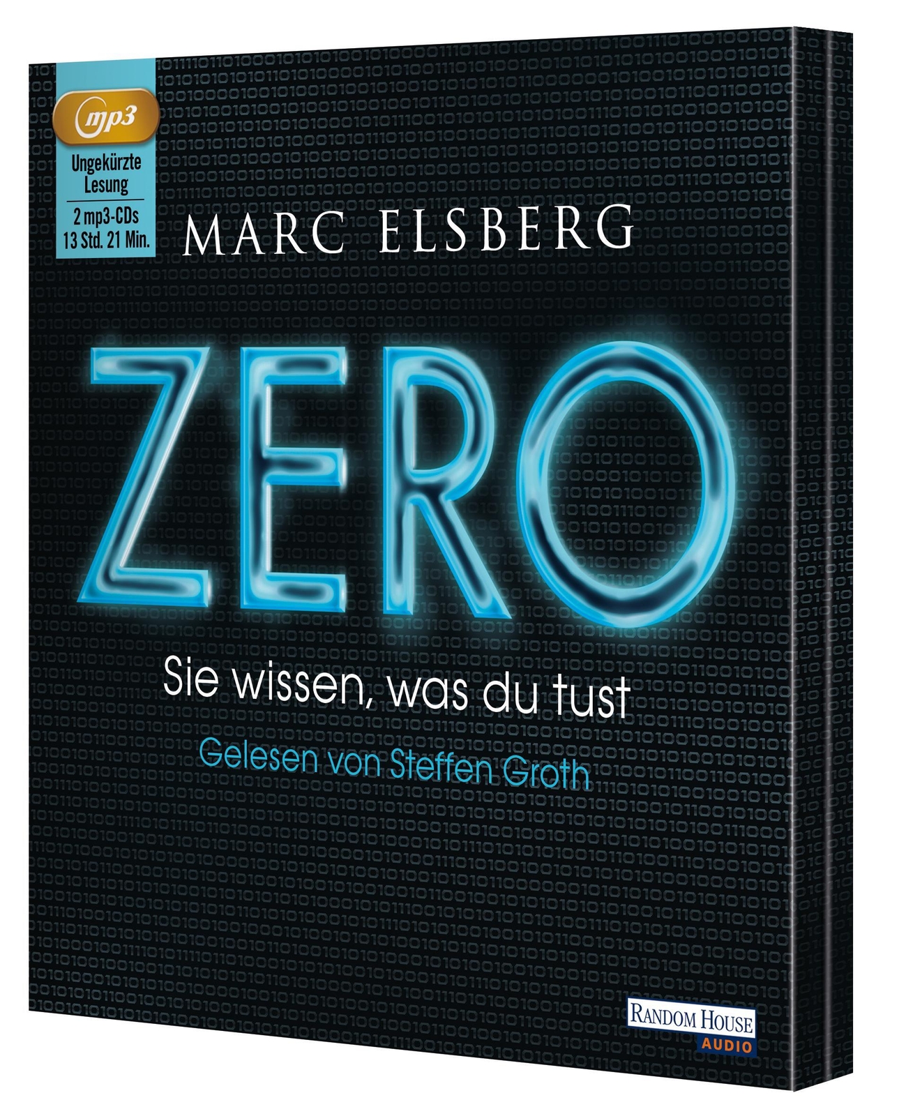 Thumbnail - Zero - Sie Wissen, Was Du Tust | Marc Elsberg | Mp3 | 2 | Deutsch |