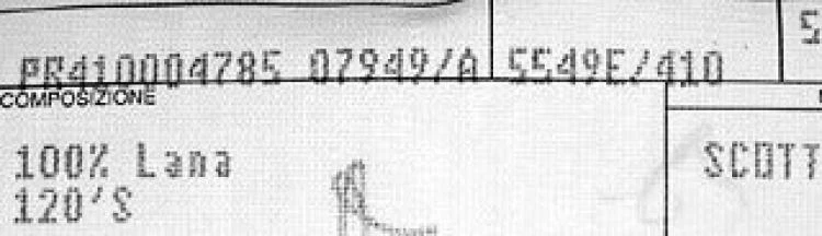 ®¿®¬_NWT_$285O GIANLUCA ISAIA HAND_MADE_SUPER_12O_MULTIPL_COLORS/WEAVE 45L 11685 - Image 4 of 4