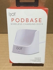 Wireless Charging Dock PODBASE Charger for Air Pods Gen 2/3/Pro. iJoy. New