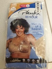 New Playtex 18 hour wirefree ultimate lift and comfort bra 4745 38B Nude