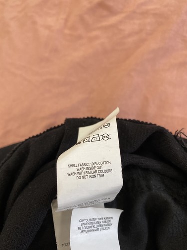 Denim Co. Black Cord Short Length Strappy Dress - Picture 4 of 4